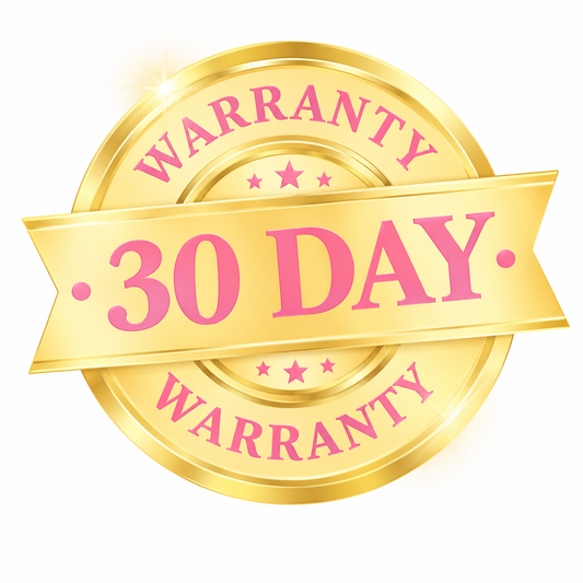 30 Days Warranty